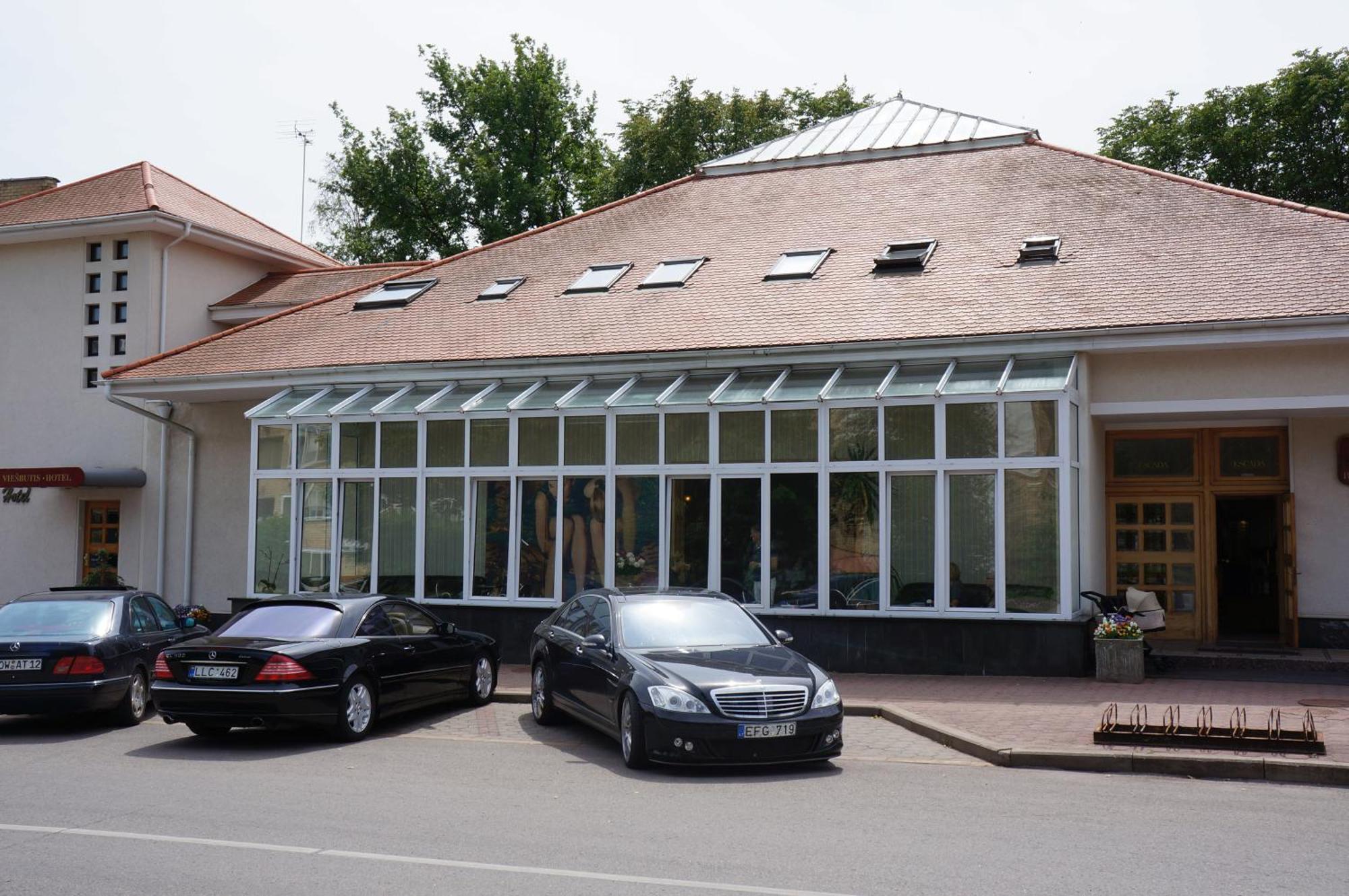 Du Broliai Hotel Palanga Exterior foto